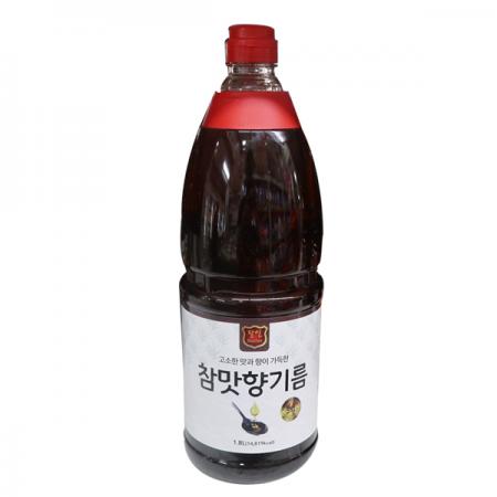 창성식품 참맛향기름1.8L 1개