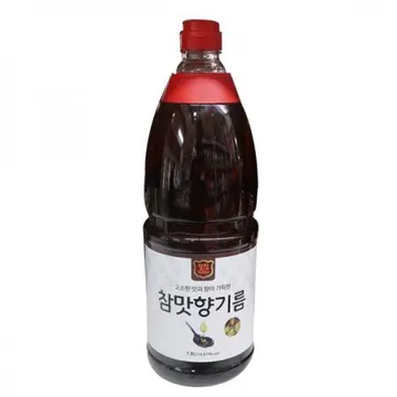 창성식품 달인 참맛향기름1.8L 1개