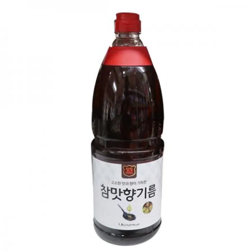 창성식품 달인 참맛향기름1.8L 1개 이미지