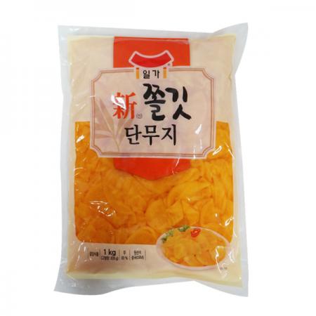 일가 쫄깃단무지1kg 6개 1박스 이미지