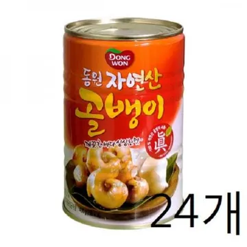 동원 자연산 골뱅이400g 24개 1박스