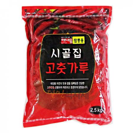 해내음 시골집 고추가루(짬뽕용) 2.5kg 1개