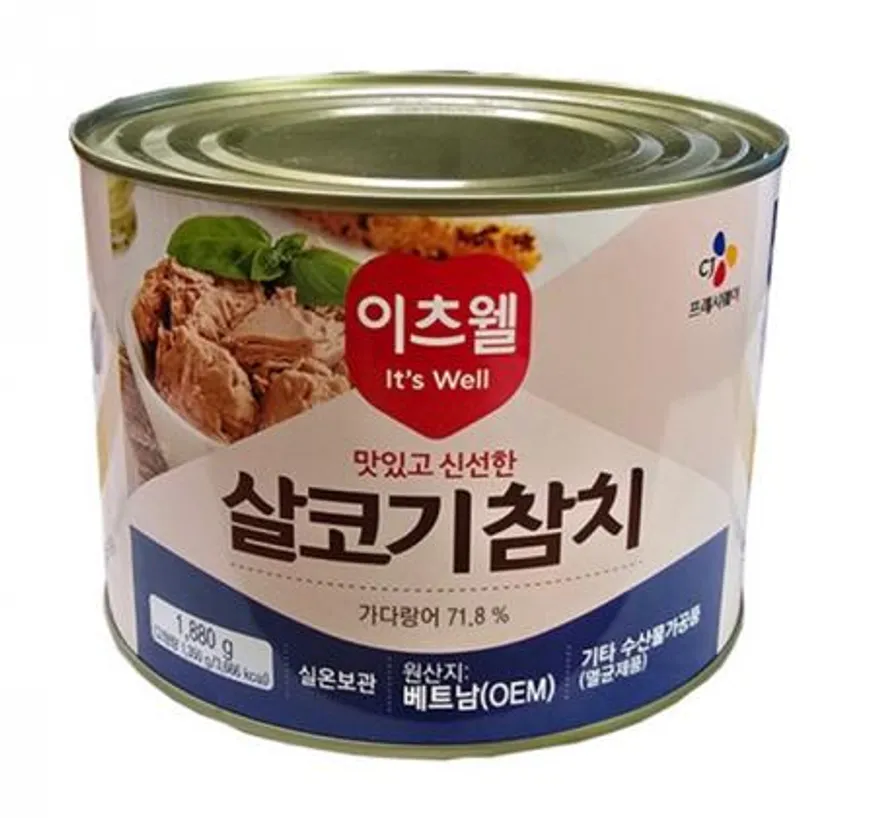 CJ 이츠웰 살코기참치1.88k 1개 이미지