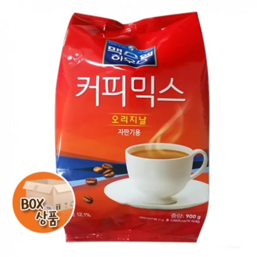 맥스웰 오리지날 커피믹스900 12개 1박스 이미지