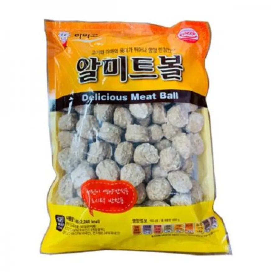 대창 아미고알미트볼1kg 이미지