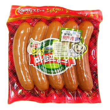 롯데 의성마늘프랑크