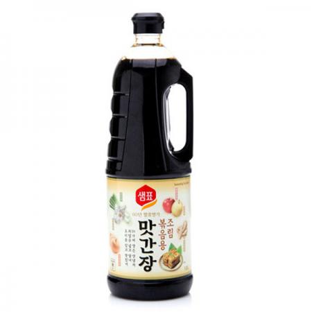 샘표 맛간장1.7L 이미지