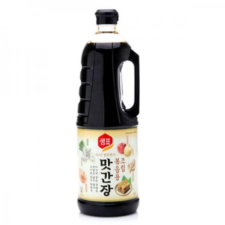 샘표 볶음 조림용 맛간장1.7L 1개 이미지