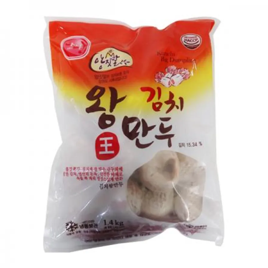 아하 김치왕만두1.4kg 1개 이미지