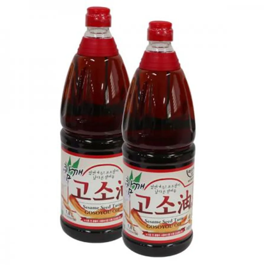 미담채 참깨 고소유1.8L 10개 1박스 이미지