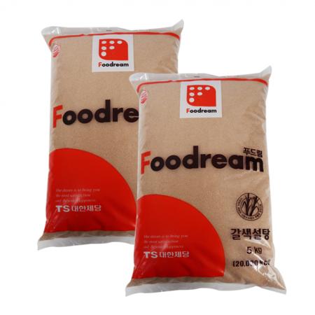 대한제당 푸드림 갈색설탕5kg 2개 이미지