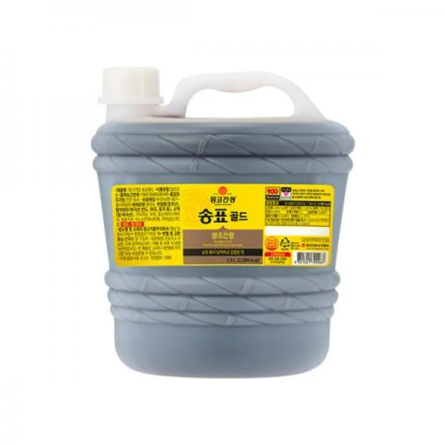 마산명산 몽고간장 송표골드3.8L 1개 이미지