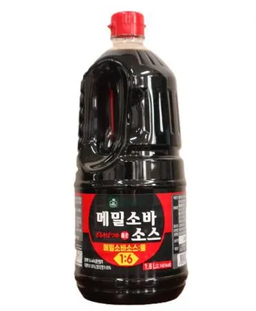 이엔푸드 메밀소바소스 1.8L 1개