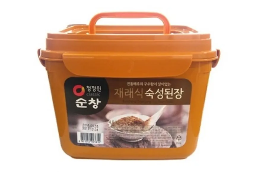 청정원 재래식 숙성된장4.8k 1개 이미지