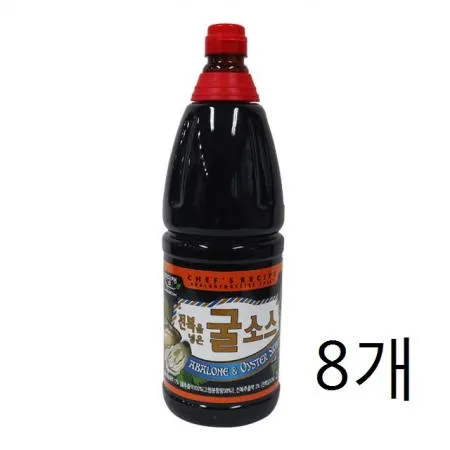 미담채 전복을 넣은 굴소스2.2kg 8개 1박스 이미지