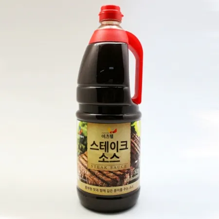 이츠웰 스테이크 소스 이미지