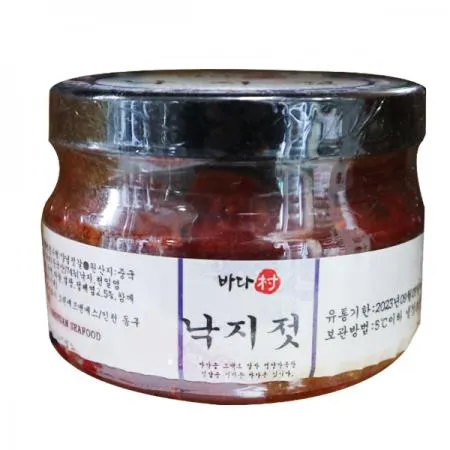 바다촌 낙지젓400g