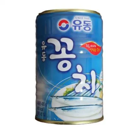 유동 꽁치통조림400g 1개