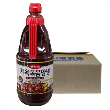 움트리 제육볶음양념2kg 6개 1박스 이미지
