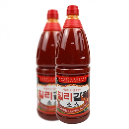 미담채 칠리갈릭소스2.1k 8개 이미지