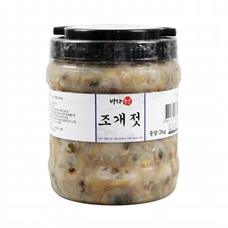 바다촌 조개젓2kg 1개 