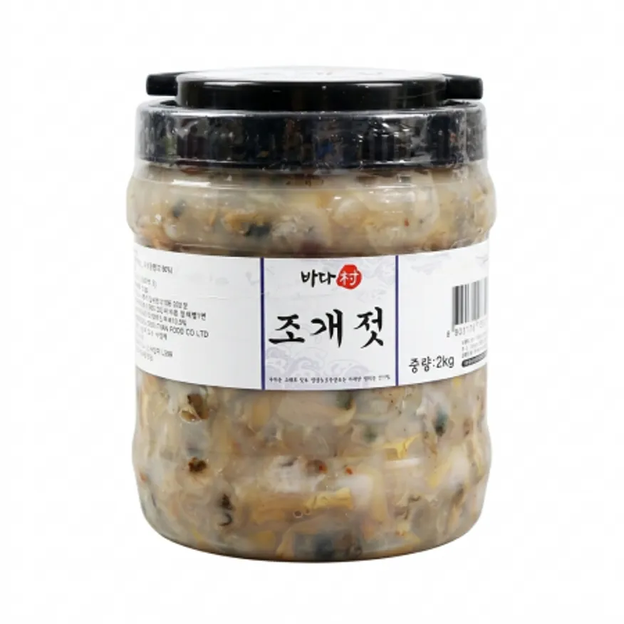 바다촌 조개젓2kg 1개 이미지