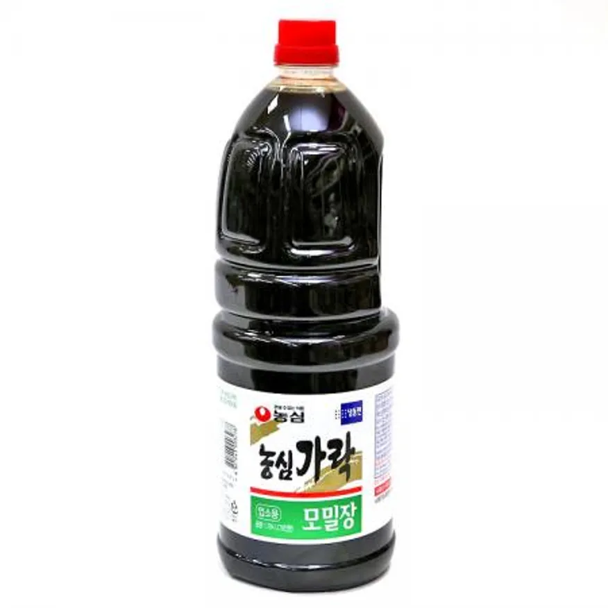 농심 가락 모밀장1.794L 6개 1박스 이미지