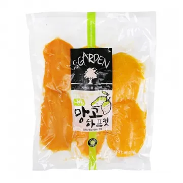 베트남 망고하프컷500g 1개