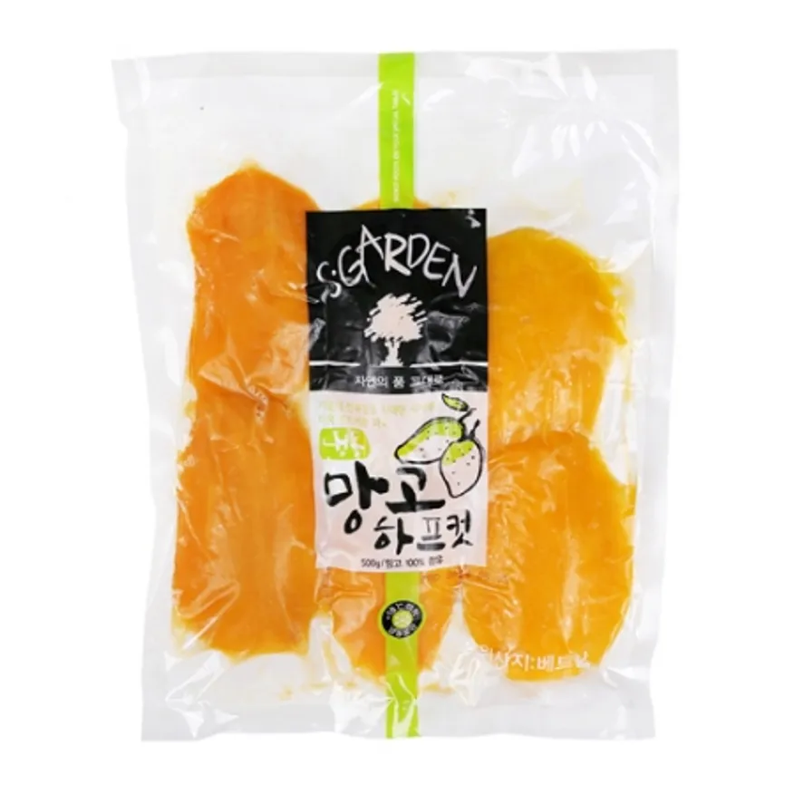 베트남 망고하프컷500g 1개 이미지