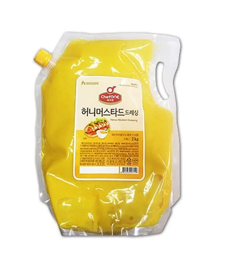 쉐프원허니머스타드드레싱 이미지