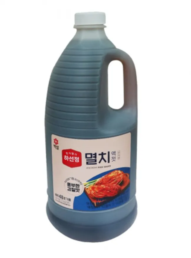 하선정 멸치액젓3kg 1개 이미지