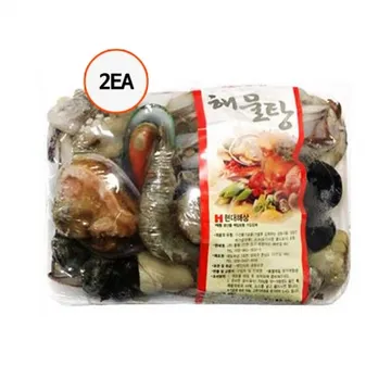 동림 해물탕 1kg 2개