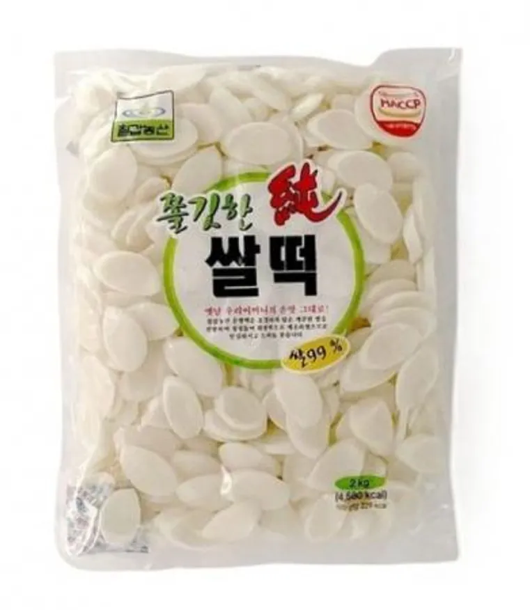 칠갑농산 쫄깃한 순쌀떡2k 6개 1박스 이미지