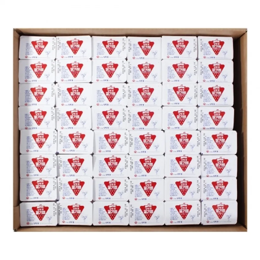 오뚜기딸기쨈 디스펜팩12g 480개 1박스 이미지