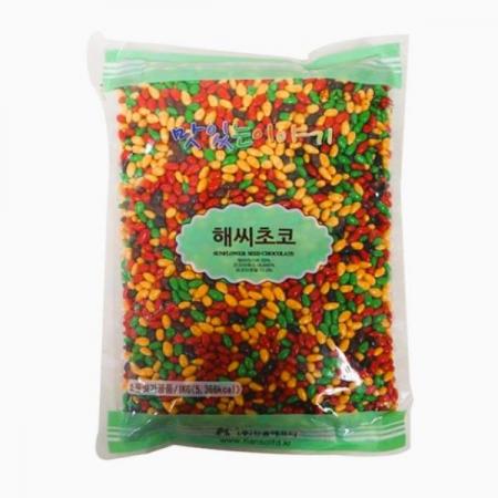 한솔 해바라기씨 초코볼1kg 1개