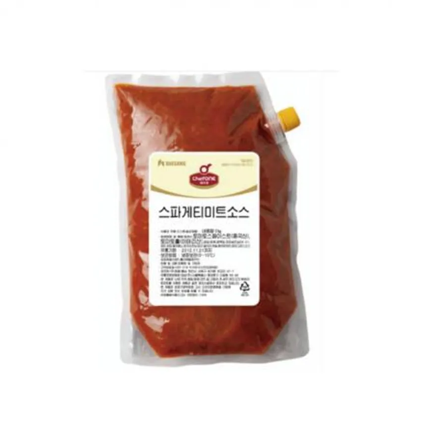 쉐프원 스파게티 미트소스2kg 2개 이미지