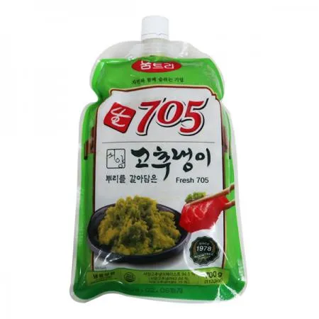 움트리 생705 서양고추냉이 700g 1개