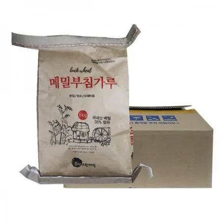 봉평고원메밀 메밀부침가루 1kg 10개 1박스