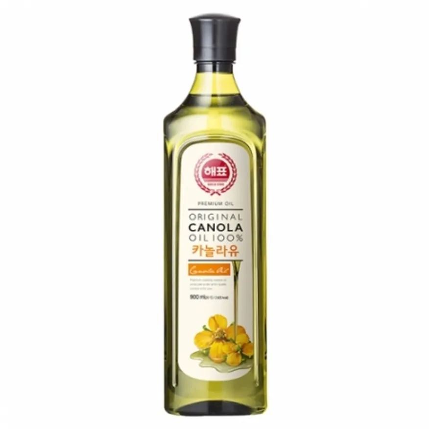 해표 카놀라유 900ml 1개 이미지