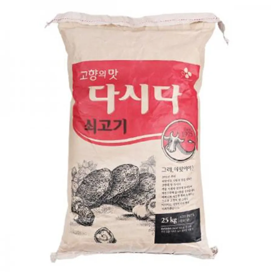 CJ제일제당 백설 쇠고기 다시다25kg 1개 이미지