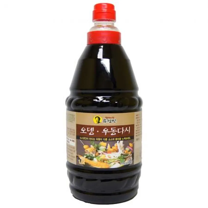 이엔푸드 유경빈 오뎅우동다시1.8L 1개 이미지