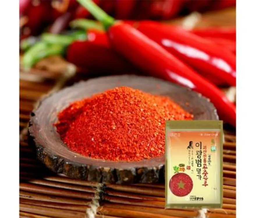 충북 괴산 이광범명가 국산 김치용고추가루1kg 1개 이미지