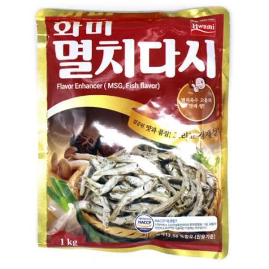 화미 멸치다시1K 10개 1박스 이미지