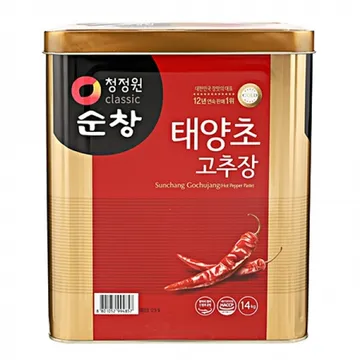 청정원 태양초골드고추장