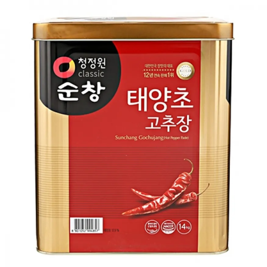 청정원 태양초골드고추장 이미지