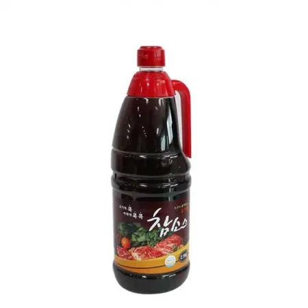 우리식품 고기엔참소스2.1kg 1개