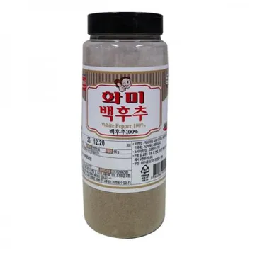 화미 백후추400g 1개