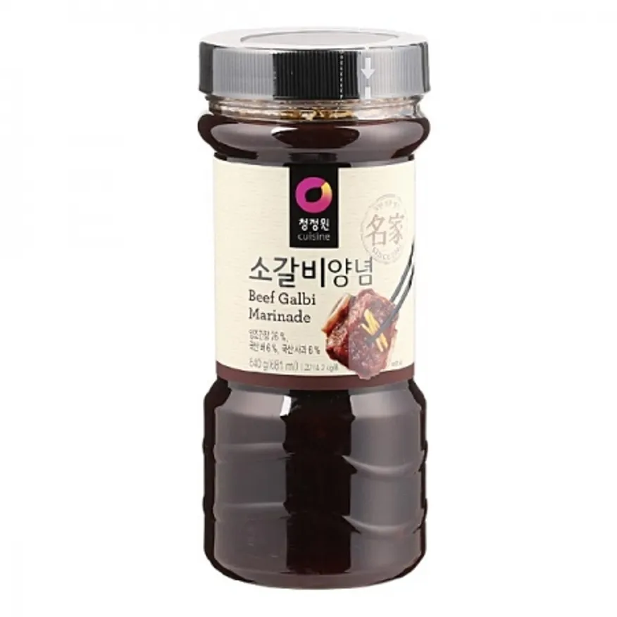 청정원소갈비양념840g 1개 이미지