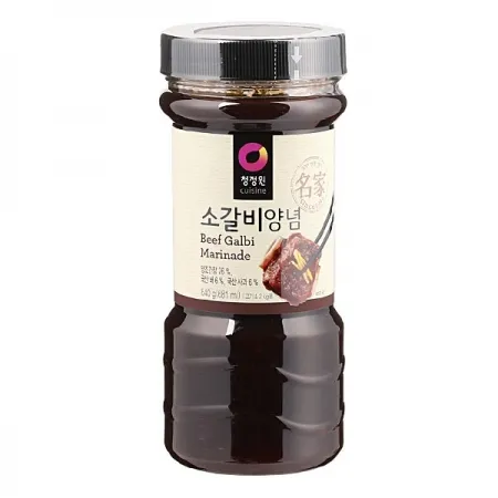 청정원소갈비양념840g 1개