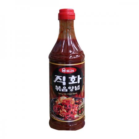 움트리 직화볶음양념980g 10개 1박스 이미지